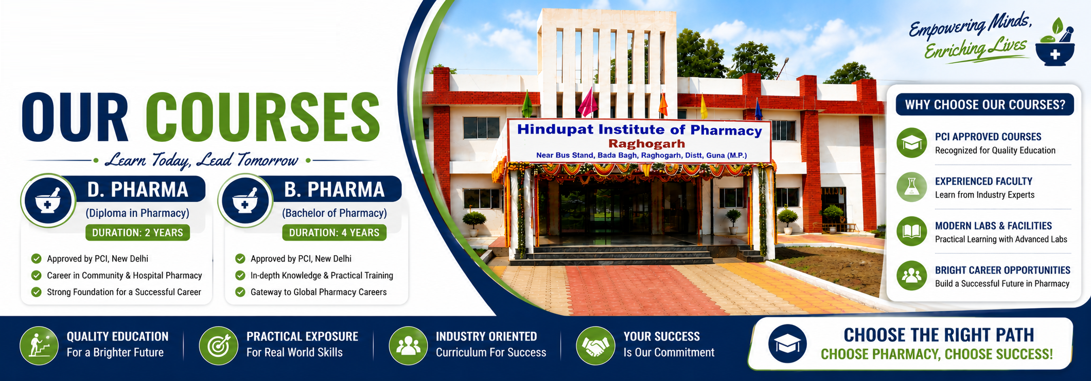 Approvals & Affiliation Banner